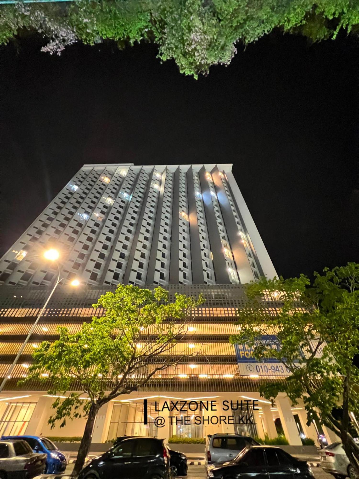 The Shore Cbd Kota Kinabalu By Laxzone Suite Zewnętrze zdjęcie