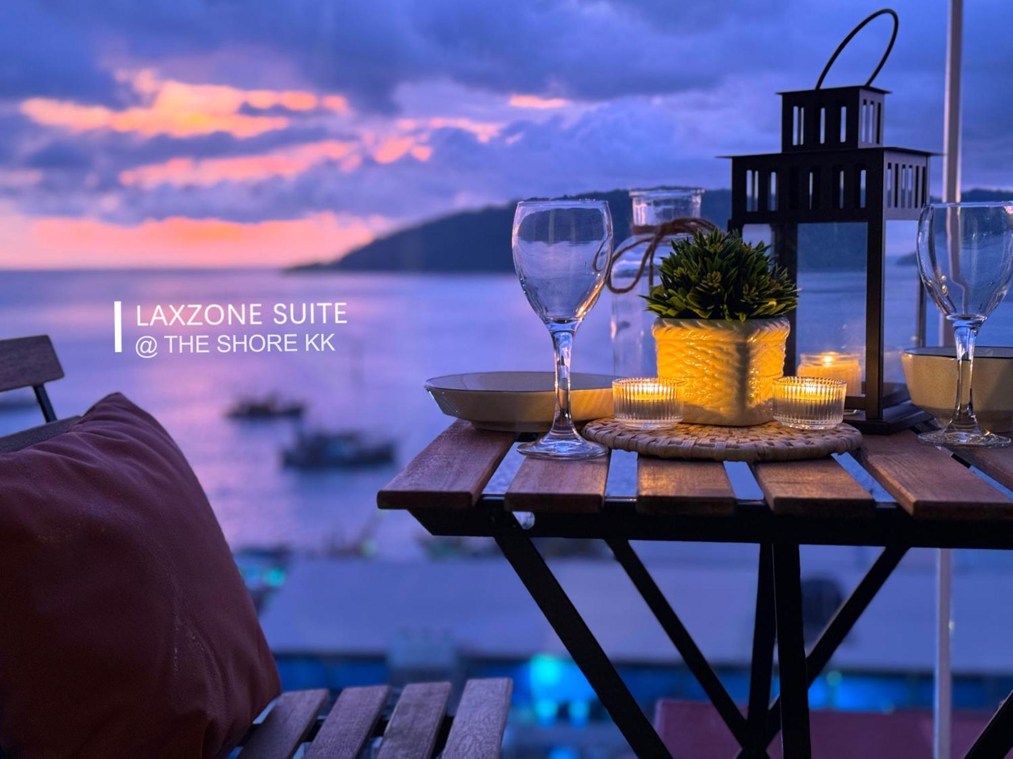 The Shore Cbd Kota Kinabalu By Laxzone Suite Zewnętrze zdjęcie