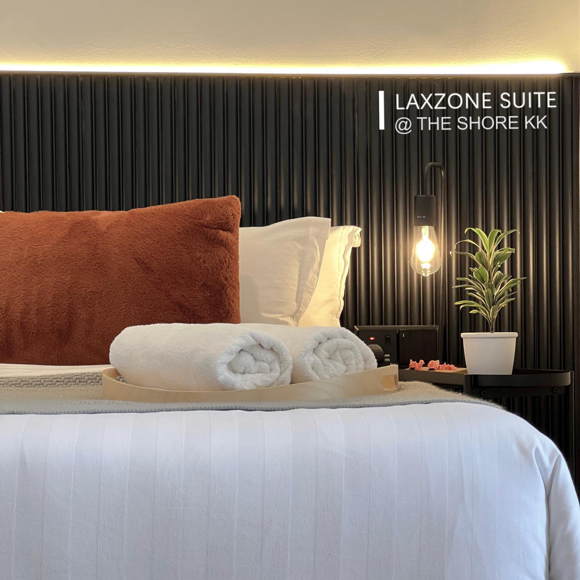 The Shore Cbd Kota Kinabalu By Laxzone Suite Pokój zdjęcie