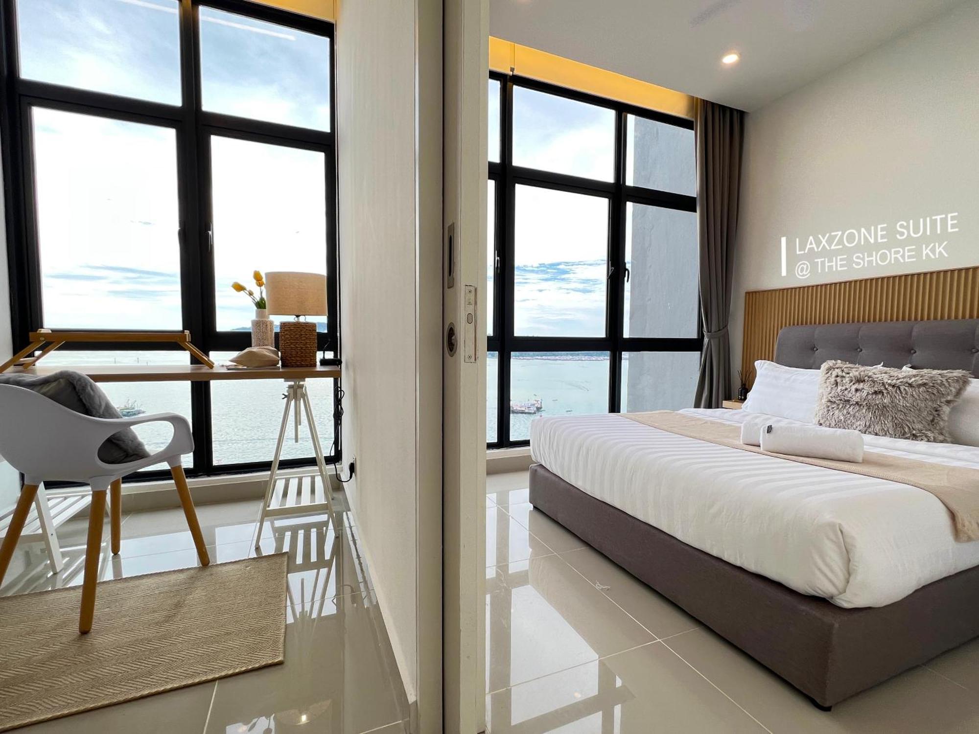 The Shore Cbd Kota Kinabalu By Laxzone Suite Pokój zdjęcie
