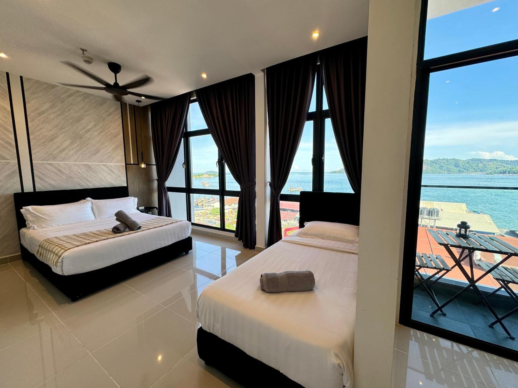 The Shore Cbd Kota Kinabalu By Laxzone Suite Zewnętrze zdjęcie