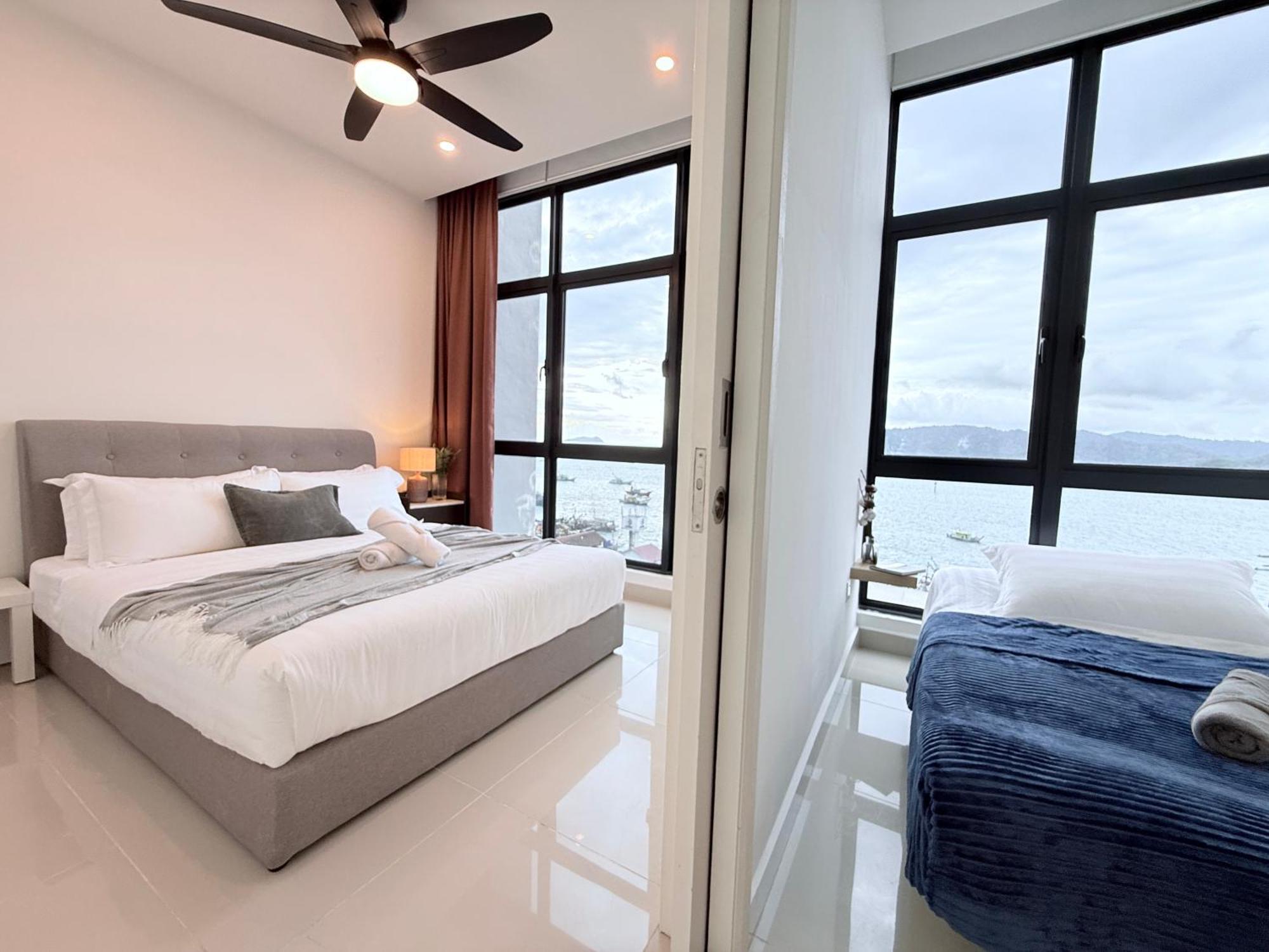The Shore Cbd Kota Kinabalu By Laxzone Suite Zewnętrze zdjęcie